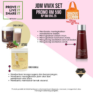 Promosi Shaklee Oktober 2019