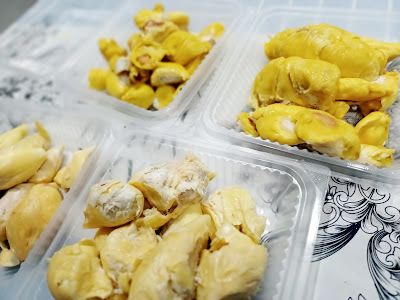 Beli Durian Musang King Saiz Comel