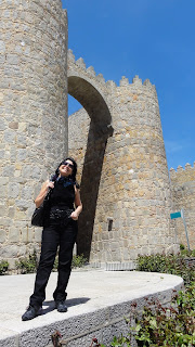 Puerta de San Vicente de Ávila Espanha