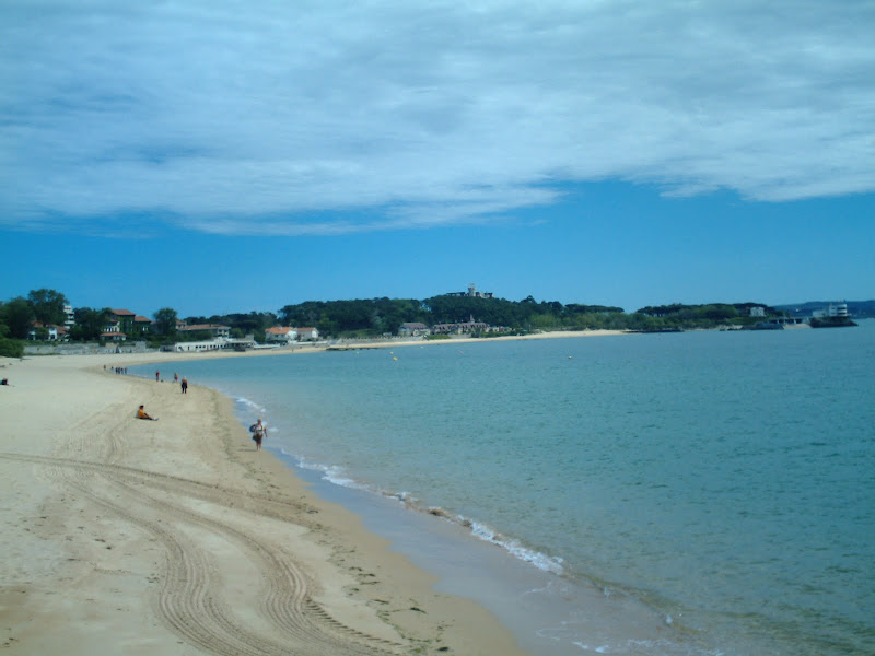 Playa de los Peligros en Santander