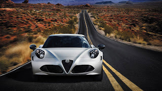 Dream Fantasy Cars-Alfa Romeo 4C Launch Edition