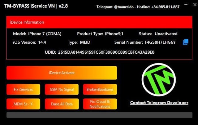 TM-BYPASS 2.8 Tool For Windows Computer Free Download