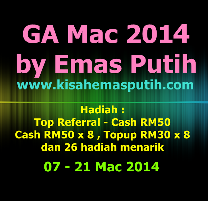 GA Mac 2014 by Emas Putih