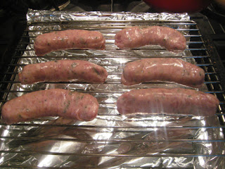 Loughnane's Guinness Sausages