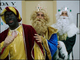 Los 3 Reyes Magos (Melchor, Gaspar y Baltasar)