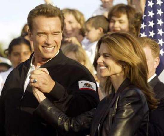 Arnold Schwarzenegger, Maria