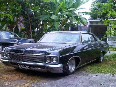 FOR SALE CHEVY  IMPALA  1970 JOMBLANG CENTER JAVA LAPAK 