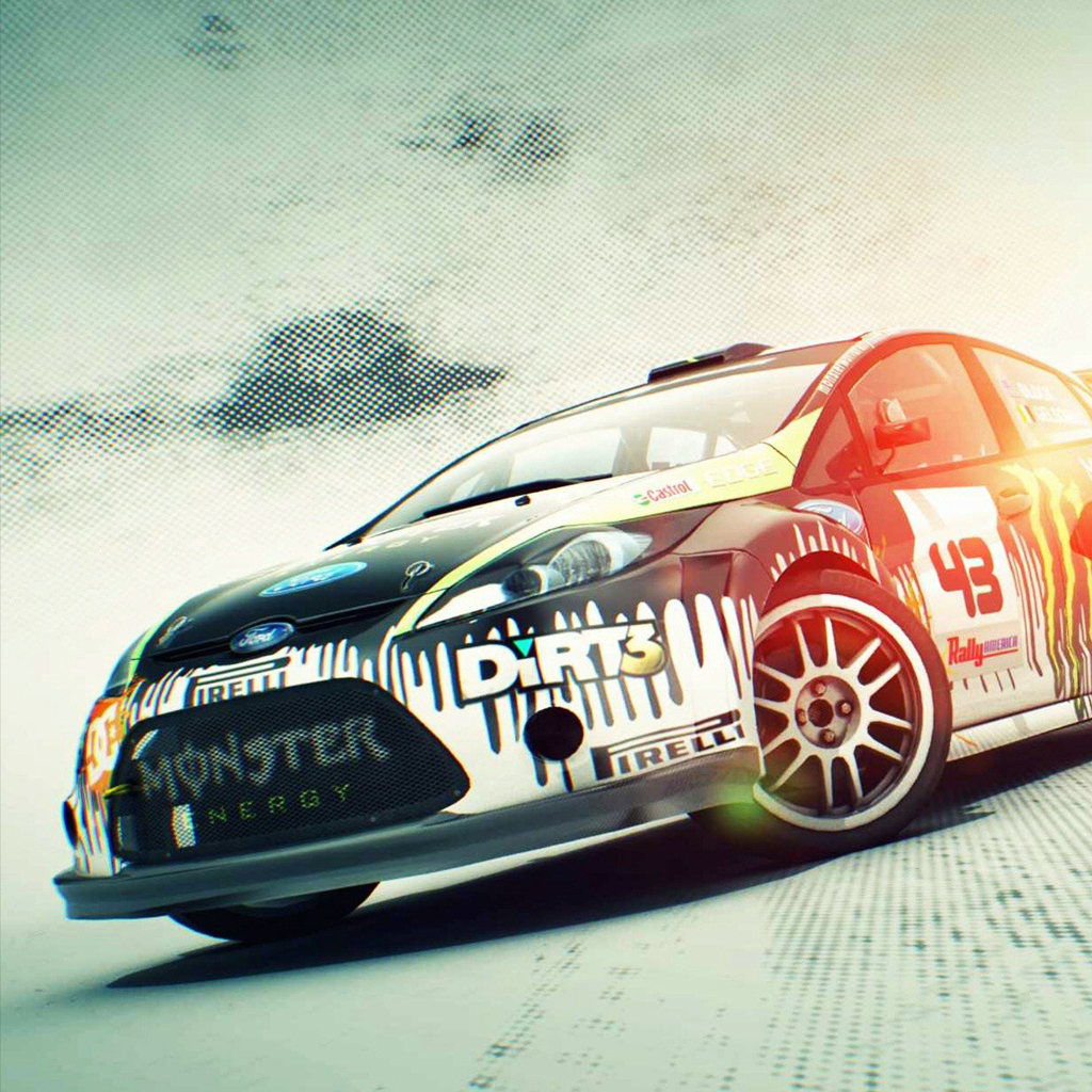Dirt 3 iPad 2 Wallpaper | Free High Quality Wallpapers