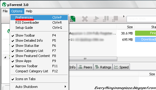 How to Increase uTorrent, BitTorrent Download Speed