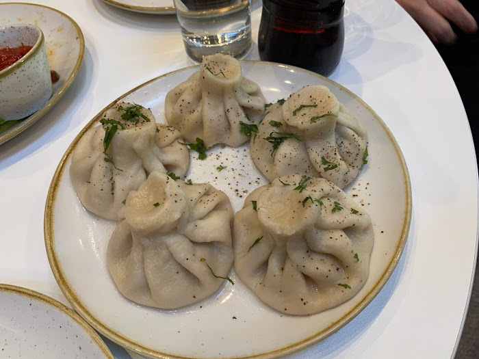 格魯吉亞餃子Khinkali