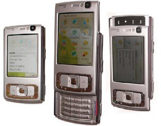 N Series Mobile Phone- Nokia N95