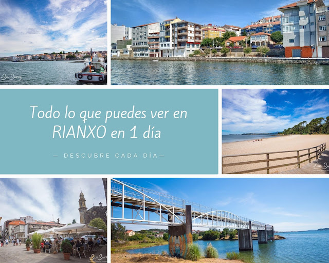 Rianxo, una villa marinera en la ría de Arousa