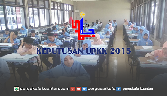 Keputusan UPKK 2015 Online