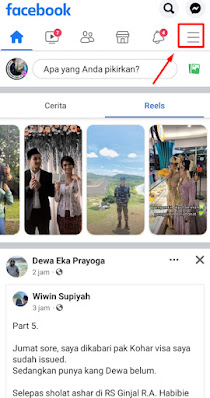 Cara Mengganti Email Facebook Lama Dengan Baru