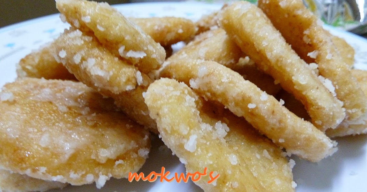 Kuih getas  Semanis madu mokwo