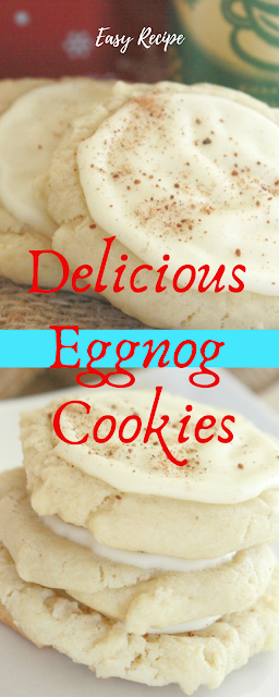 Eggnog Dessert Recipes: Delicious Eggnog Cookies Simple