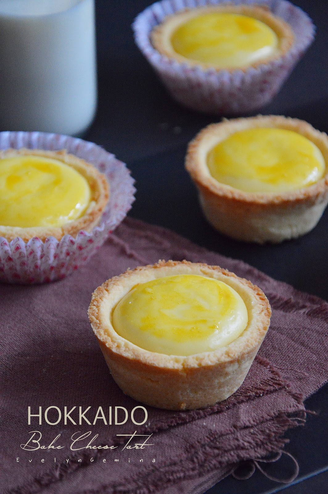 HOKKAIDO BAKE CHEESE TART