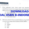 Contoh Soal Usbn Sd 2019 Bahasa Indonesia