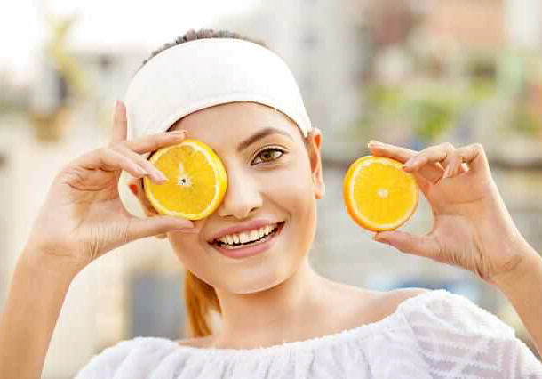 Skin care in orange peel,Health and Beauty tips in Doha,