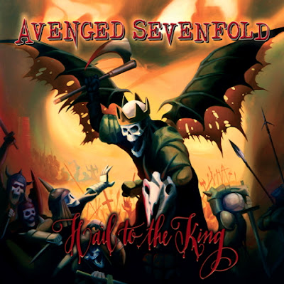 AVENGED SEVENFOLD "Hail To The King"