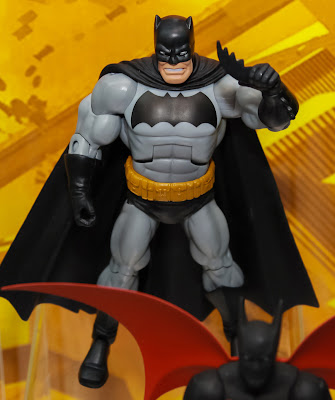 Mattel 2013 Toy Fair Display Pictures - Batman Unlimited figures