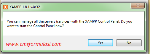 Cara Install Xampp Di Komputer