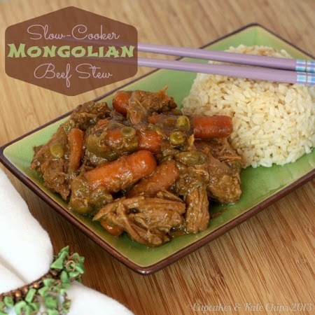 Slow-Cooker Mongolian Beef Stew