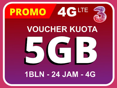 Kartu Tri GSM 4G LTE