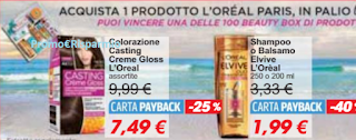 Logo ''Un'Estate di Bellezza'' e con L'Oreal vinci 100 Beauty Box con oltre 30 prodotti