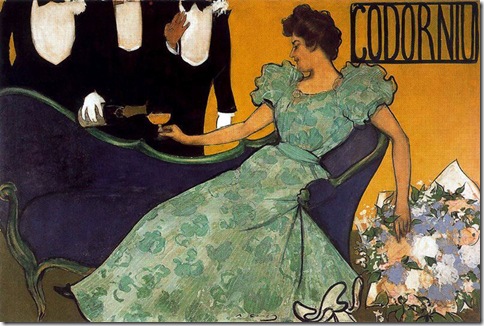 ramon casas i carbo_Ámbar y espuma_1898