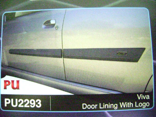 REV MOTORSPORT: perodua viva /viva elite door lining with 