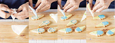 Ice Cream Biscuits