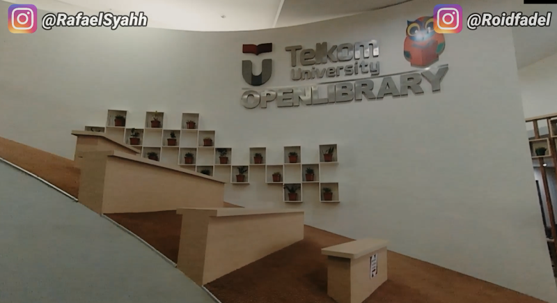 Eksplore Perpustakaan UPI & Telkom Bandung   