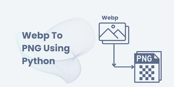 WebP to PNG Conversion Using Python