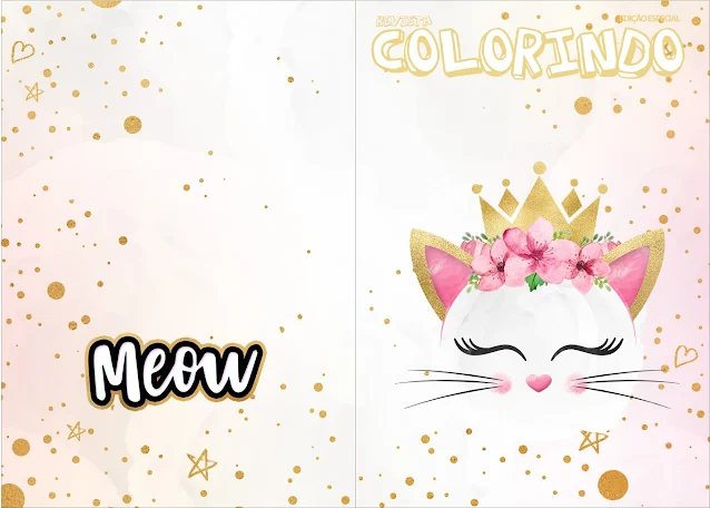 Cat Princes: Free Printables for Parties.