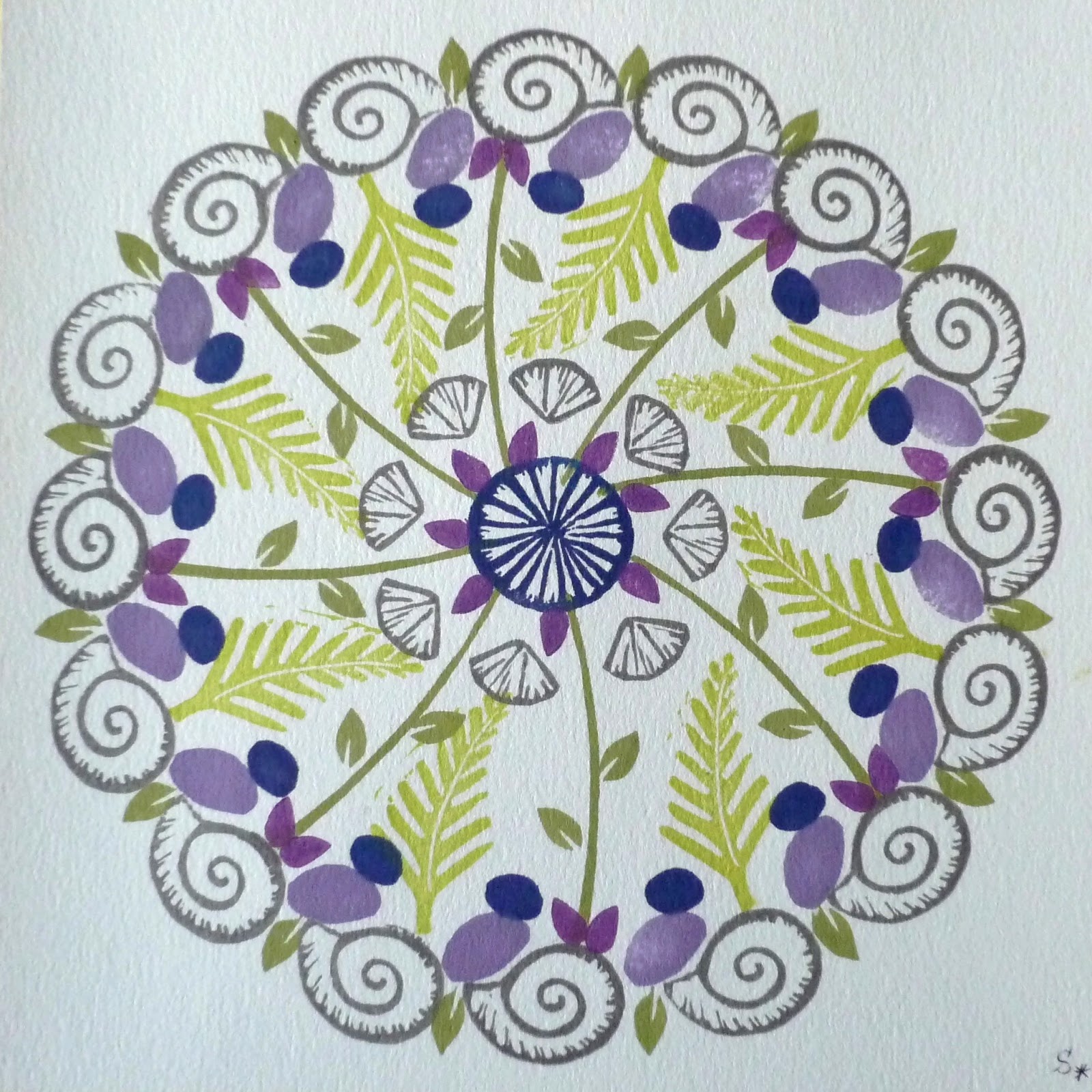 Une belle fa§on de l¢cher prise Texte de présentation du livre" Mandalas   colorier pour l¢cher prise" de Armelle Troyon Joyeux anniversaire   vous deux