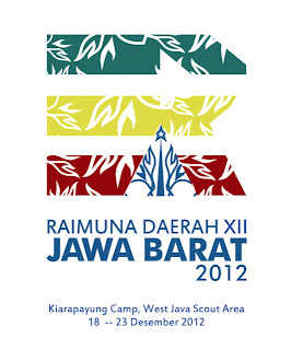 Rismaaa Logo Raimuna Daerah XII Jawa Barat 2012