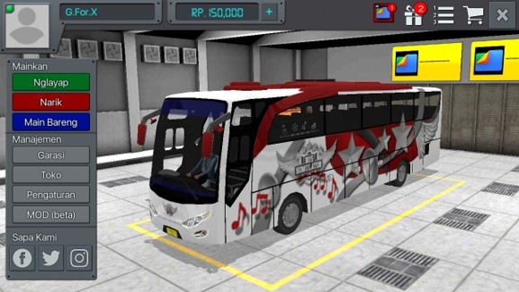 Cara Dapat Uang Banyak Bus Simulator Indonesia, Download