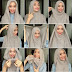 Cara Jilbab Segi 4