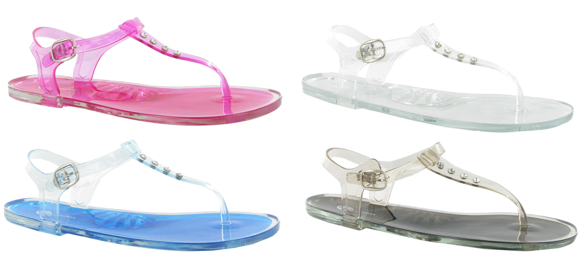 ... Closet: Candy Bag Clon y Sandalia-Chanclas de Plastico y Colorines