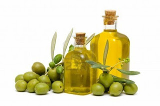 Using Soy oil, jojoba oil, coconut oil, olive oil  