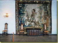 B - OsloBG -Akershus Forttress and Castle - veggteppe