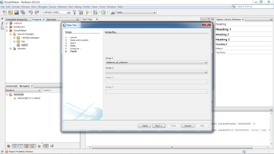 Tutorial Membuat Laporan dengan iReport