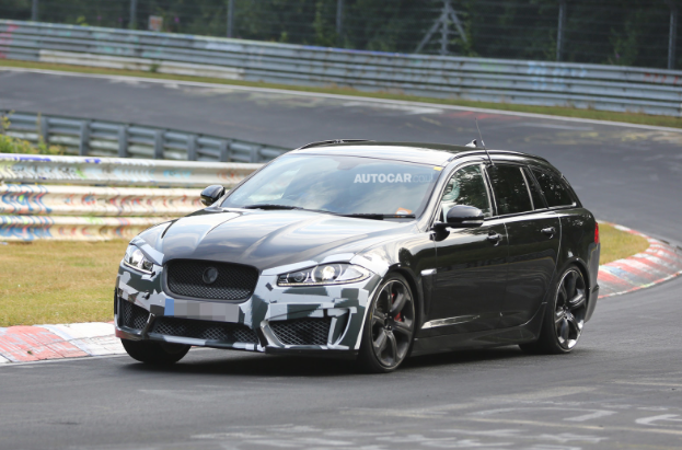 Jaguar XFR-S Sportbrake