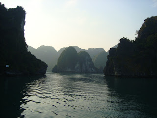 Islands in Halong Bay
