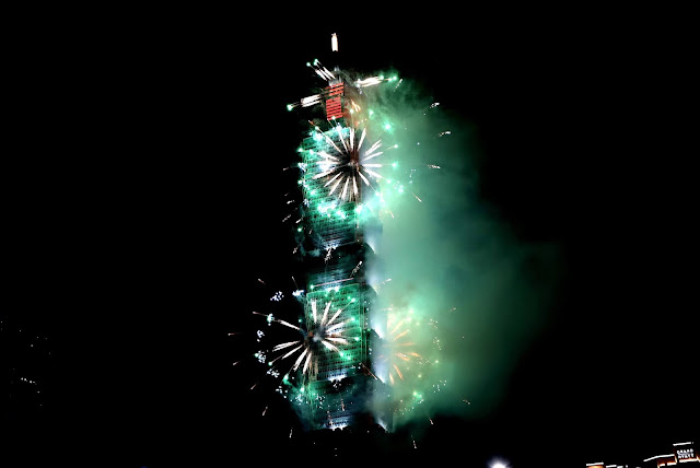 2021台北101跨年煙火照片 2021 Taipei101 Fireworks