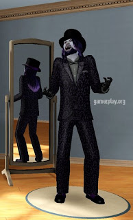 The Sims 3 on PC Vampire Screens