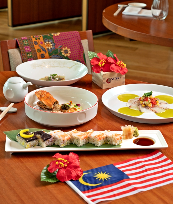 Nobu Kuala Lumpur Merdeka Menu