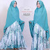 Elvia Setelan Dress Syar'i dan khimar buble ultimate dari House of Kanio