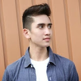 Model Rambut Verrel Bramasta Tampak Belakang